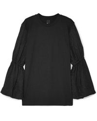 Mother Of Pearl T-shirt - Black