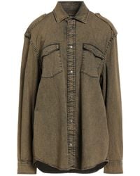 Dondup - Denim Shirt - Lyst