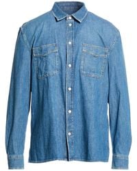 Dondup - Denim Shirt - Lyst