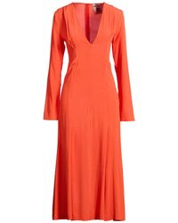 Semicouture - Midi Dress - Lyst