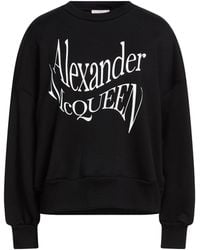 McQueen - Sweatshirt - Lyst