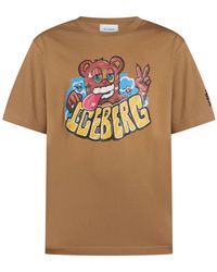 Iceberg - T-Shirts - Lyst