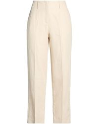 Pomandère - Pants Cotton, Linen - Lyst