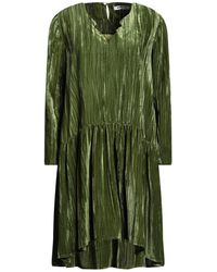 Vivetta - Military Midi Dress Polyester - Lyst