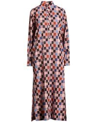 Massimo Alba - Midi Dress Cotton - Lyst