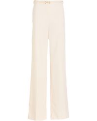 Elisabetta Franchi - Blush Pants Polyester - Lyst