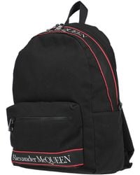 McQueen - Backpack Textile Fibers - Lyst