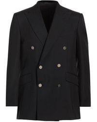 dunhill - Midnight Blazer Mohair Wool - Lyst