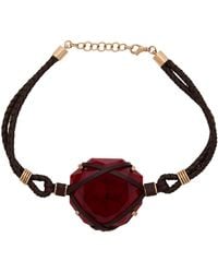Alberta Ferretti - Collar - Lyst