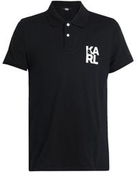 Karl Lagerfeld - Poloshirt - Lyst