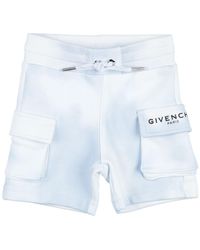 Givenchy - Sky Shorts & Bermuda Shorts Cotton, Elastane - Lyst
