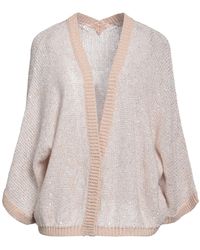 Peserico EASY - Cardigan Viscose, Polyester, Cotton, Linen - Lyst