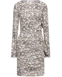 Patrizia Pepe - Midi Dress - Lyst