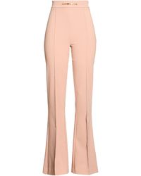 Elisabetta Franchi - Essential Blush Pants Polyester, Elastane - Lyst