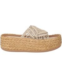 Paloma Barceló - Erlea Espadrilles Leather - Lyst