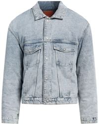Sandro - Denim Outerwear - Lyst