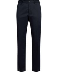 Etro - Midnight Pants Cotton, Elastane - Lyst