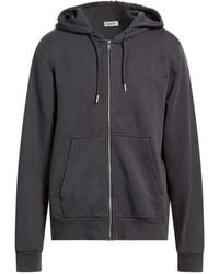 Sandro - Charcoal Sweatshirt Cotton - Lyst