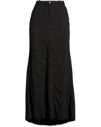 Masnada - Maxi Skirt - Lyst