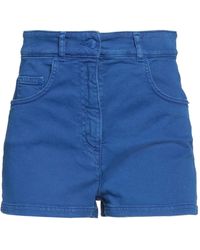 Moschino - Couture Shorts & Bermuda Shorts Cotton, Elastane - Lyst