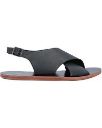 DANIELA MORI Milano Sandals - Black
