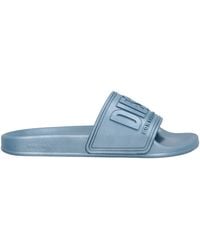 DIESEL - Sandals Textile Fibers - Lyst
