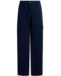 FAMILY FIRST - Midnight Pants Polyester, Viscose, Wool - Lyst