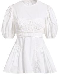 Cecilie Bahnsen - Tops - Lyst