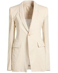 Rick Owens - Blazer Cotton - Lyst