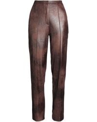 Rinascimento - Pants Polyester, Elastane - Lyst