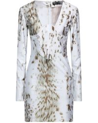 Alberto Audenino - Mini Dress - Lyst