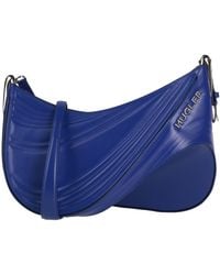 Mugler - Cross-Body Bag Leather - Lyst