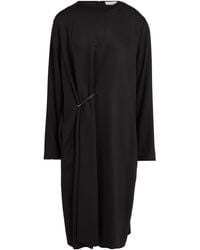 Antonelli - Midi Dress Viscose, Virgin Wool, Elastane - Lyst