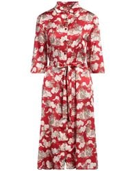 Siyu - Midi-Kleid - Lyst