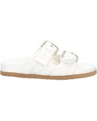 Red(V) - Sandals Textile Fibers - Lyst