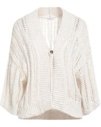 Brunello Cucinelli - Strickjacke - Lyst