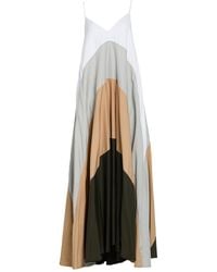Semicouture - Maxi Dress - Lyst