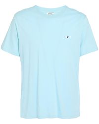 Sandro - Logo-Embroidered Cotton T-Shirt - Lyst