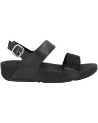 Fitflop - Sandals Textile Fibers - Lyst
