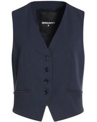 Patrizia Pepe - Tailored Vest Polyester, Viscose, Elastane - Lyst