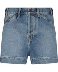 Moschino - Denim Shorts Cotton - Lyst