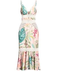 PATBO - Midi Dress - Lyst