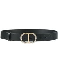 Twinset - Belt Polyurethane, Polyester - Lyst