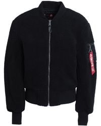 Alpha Industries - Shearling & Teddy - Lyst