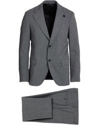 Lardini - Suit Wool, Polyester, Elastane - Lyst