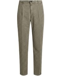 Incotex - Slacks By Slowear Pants Cotton, Elastane - Lyst