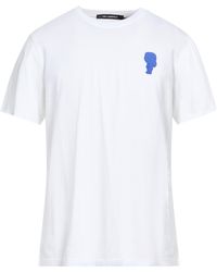KARL LAGERFELD - T-Shirts - Lyst