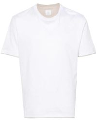 Eleventy - T-shirt - Lyst
