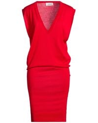 Laneus - Midi Dress - Lyst