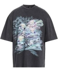 we11done - T-Shirt Cotton - Lyst